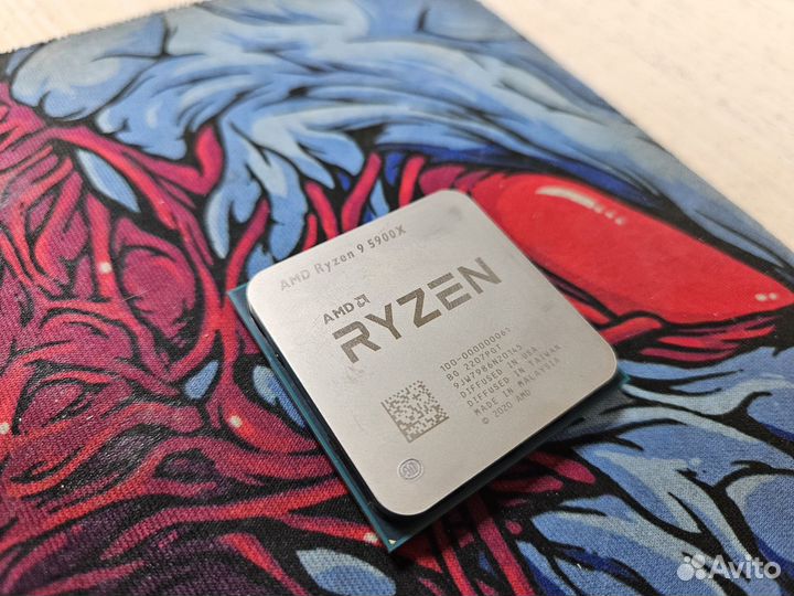 Процессор AMD Ryzen 9 5900X AM4