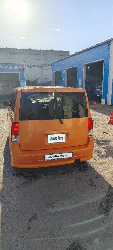 Toyota bB: фото из отзыва