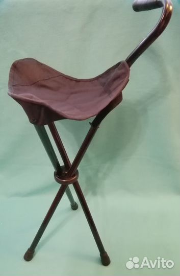 Трость - стул с сиденьем складной
