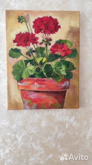 Картина маслом на холсте