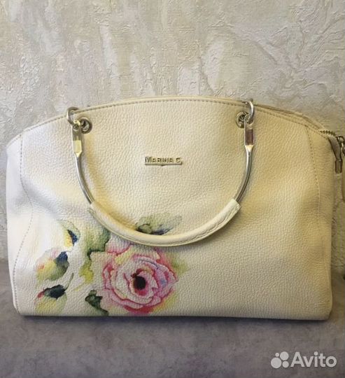 Сумка натуральная кожа новая Италия