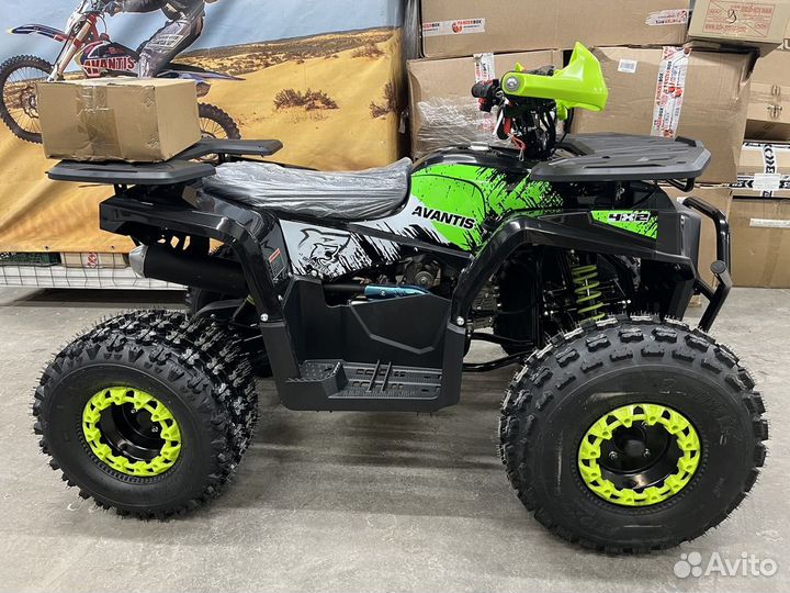 Квадроцикл Авантис Optima 8 Люк в наличии