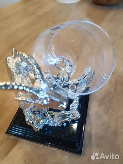 Коньячный набор фирмы Chinelli для нагрева