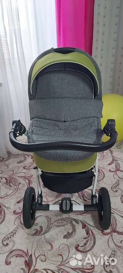 Коляска 2 в 1 Adamex Neonex