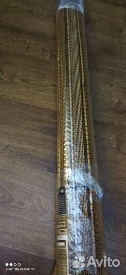 Бамбуковая рулонная штора 100х160