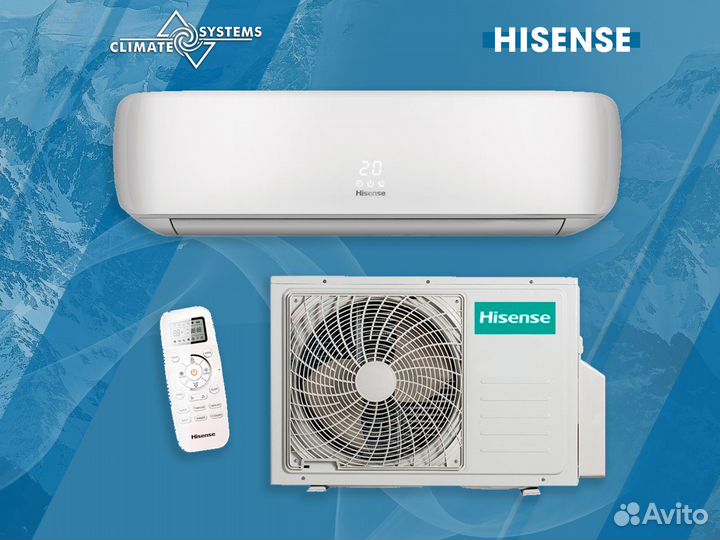 Сплит-система Hisense AS-18HR4smatg015