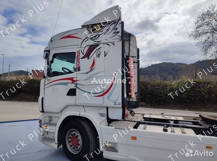 Разбираем Scania 5 R440 2014