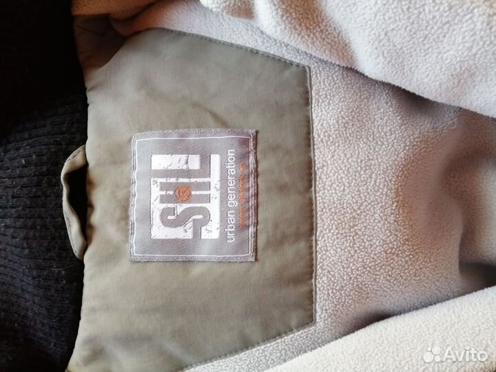 Пальто подростковое мужское