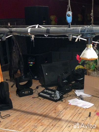 Дискотечное Оборудование. Настройка уход и ремонт