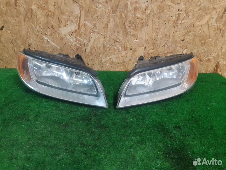 Фары галоген volvo XC70 S80 2007-2016