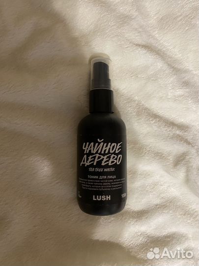 Lush тоник Чайное дерево