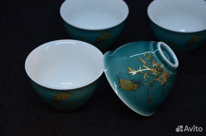 Пиала для чайной церемонии Фарфор 