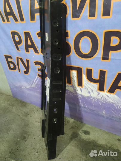 Peugeot partner tepee усилитель заднего крыла внут