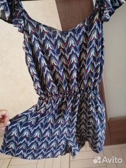 Комбинезон вискозный 40-42, очень легкий