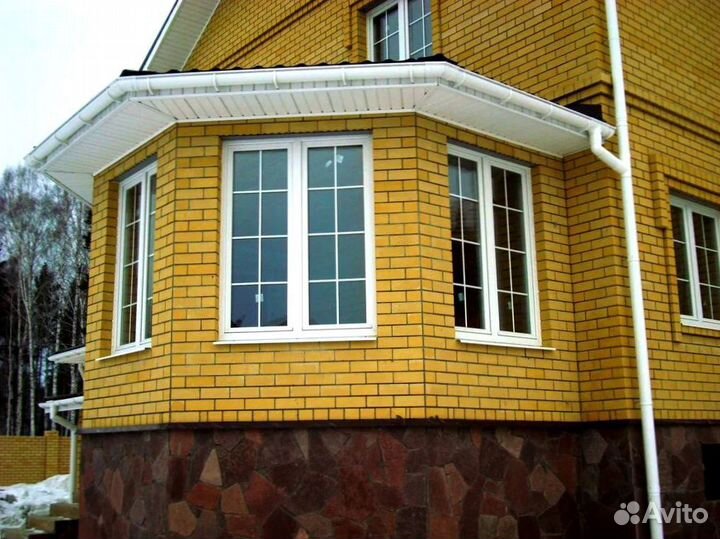 Пластиковые окна для дома и коттеджа