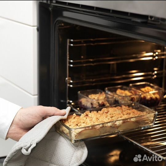 Форма/блюдо для духовки IKEA Mixtur, менажница