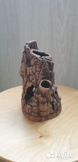 Грот для аквариума керамический