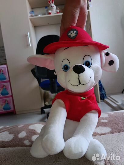 Щенячий патруль маршал