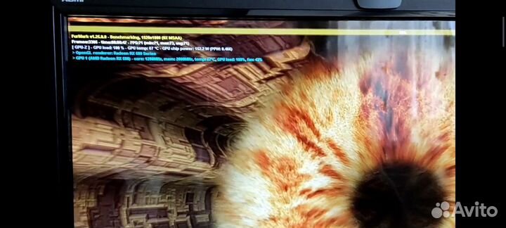 Видеокарта MSI Armor RX 570 8GB