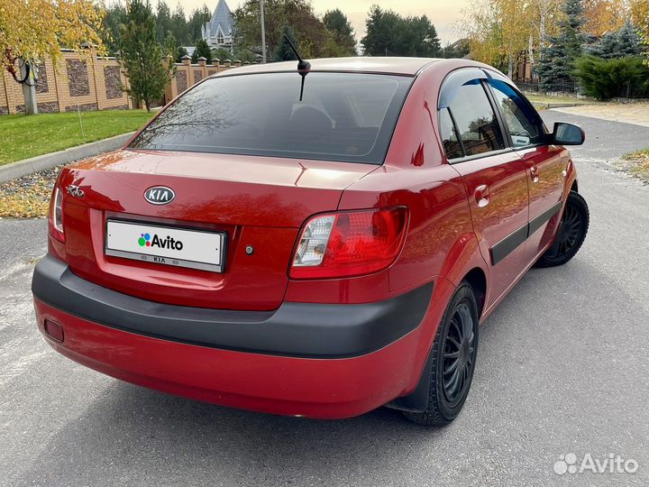 Kia Rio 1.4 МТ, 2008, 250 000 км