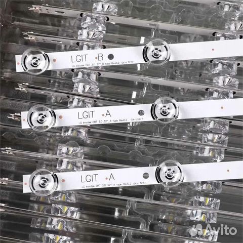 Новые подсветки для LG 32