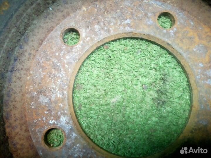 Диск тормозной задний Mitsubishi Lancer 10 4B11