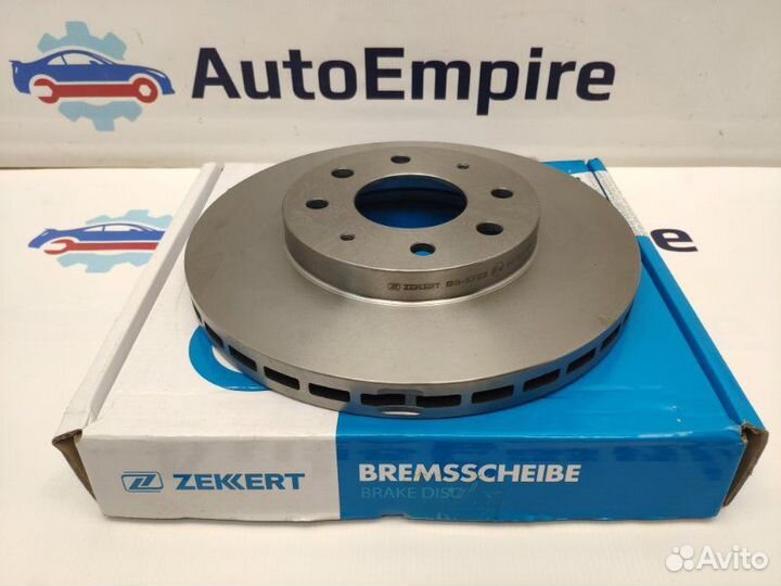 Тормозной диск передний Mitsubishi Galant EA1A