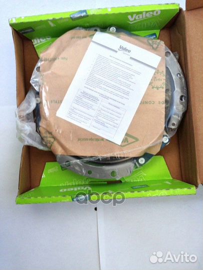 Сцепление в сборе ваз 1118, 2170 valeo (China)