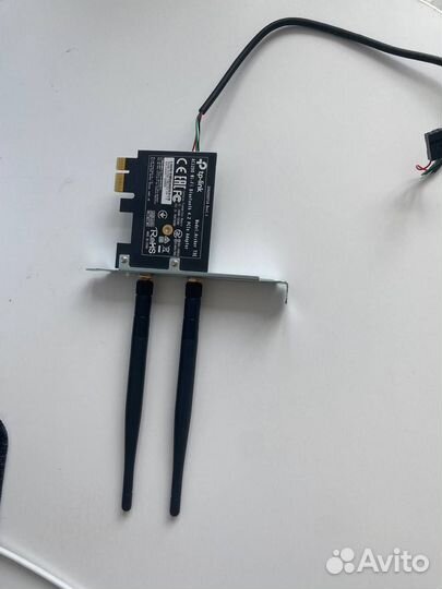 Wi-Fi адаптер 2.4 ггц, 5 ггц двухдиапазонный + Blu