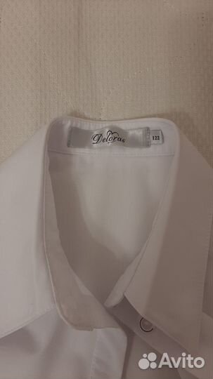 Блузка школьная (122)