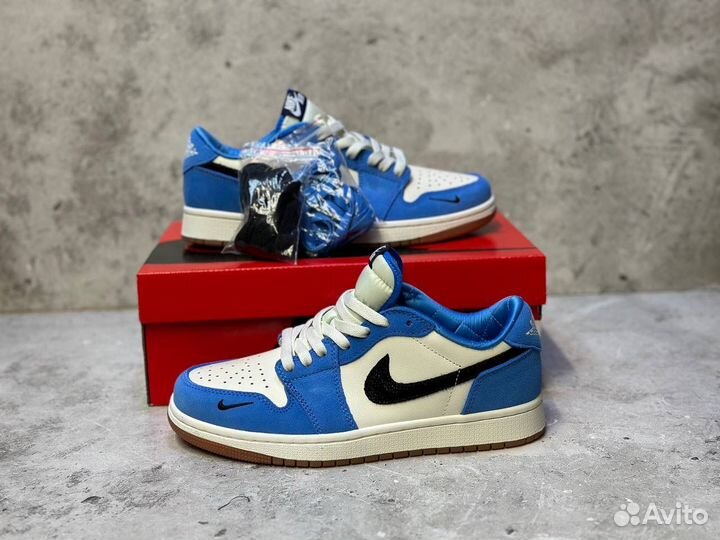 Кроссовки nike air jordan 1