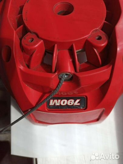 Корпус со стартером, крышка на карбюратор с фильтр