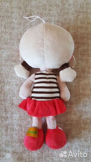 Мягкая игрушка кукла, новая