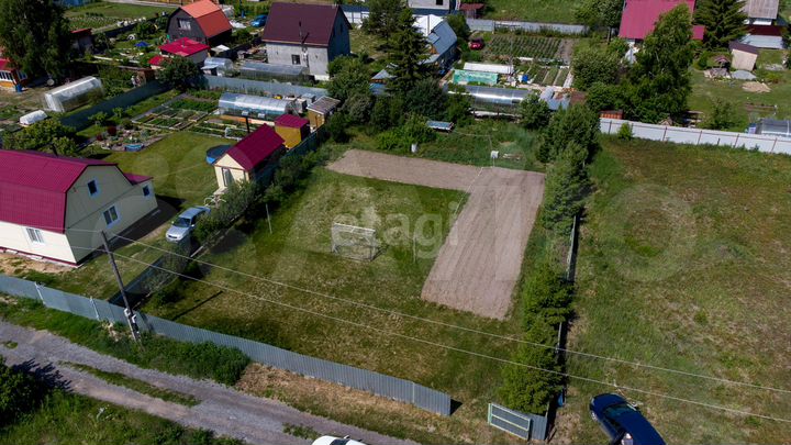 Участок 10 сот. (СНТ, ДНП)