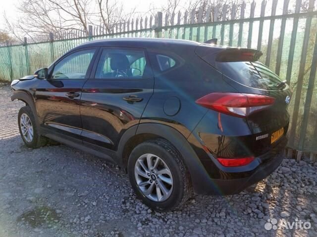 Разбор на запчасти Hyundai Tucson 3