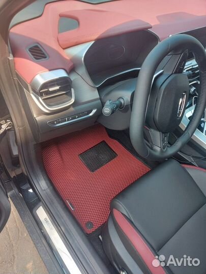 Ева коврики eva с бортами в автомобиль