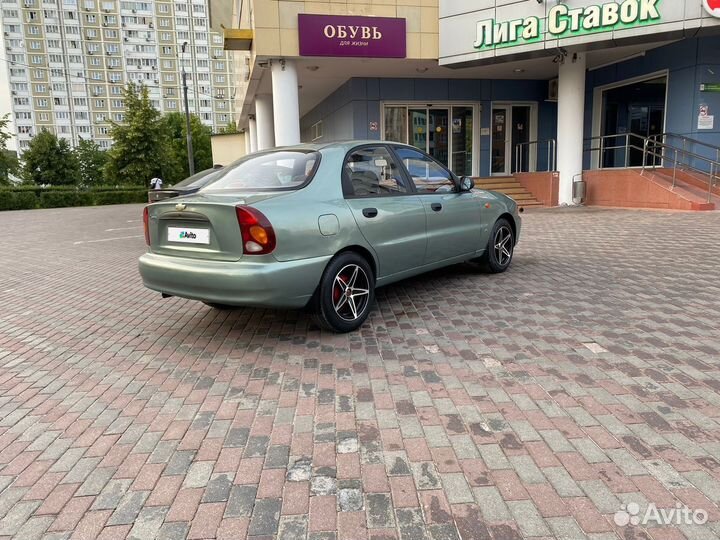 Chevrolet Lanos 1.5 МТ, 2007, 200 000 км