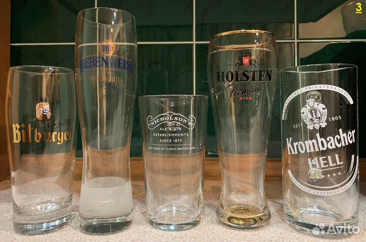 Обмен пивных кружек и бокалов