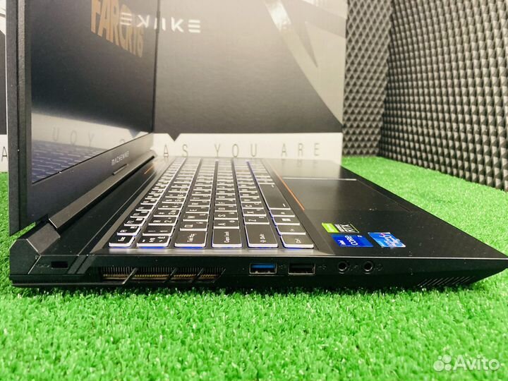 Игровой Ноутбук i7-12700H RTX 3050 Ti