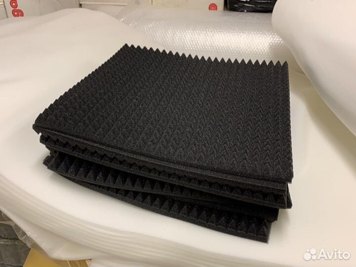 Акустический поролон новый
