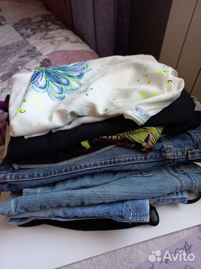Женские вещи пакетом
