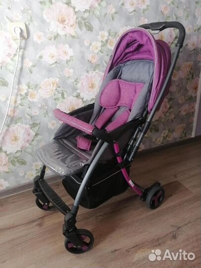 Коляска с перекидной ручкой прогулочная