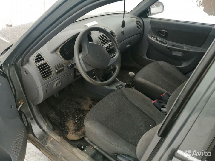 Запчасти Б/у Hyundai Accent 1.5 Тагаз (G4EC-G)