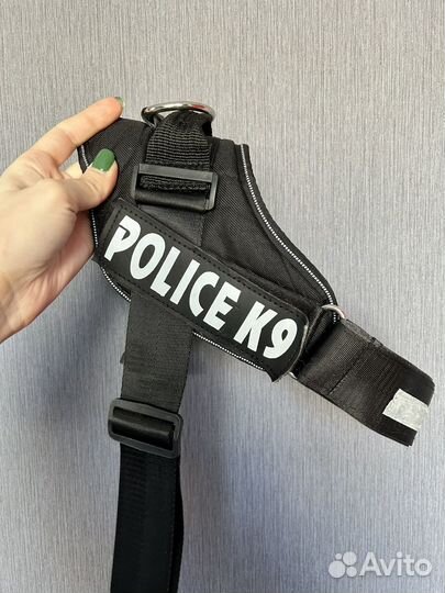 Шлейка для собаки police