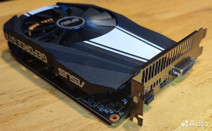 Видеокарта asus Phoenix GeForce GTX 1650 super OC
