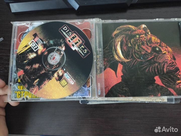 Диски с играми для пк