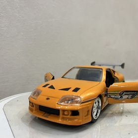 Модель автомобиля toyota supra