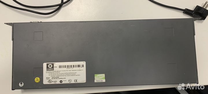 Управляемый коммутатор Compex SXP2224WM