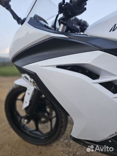 Мотоцикл kawasaki ninja 300