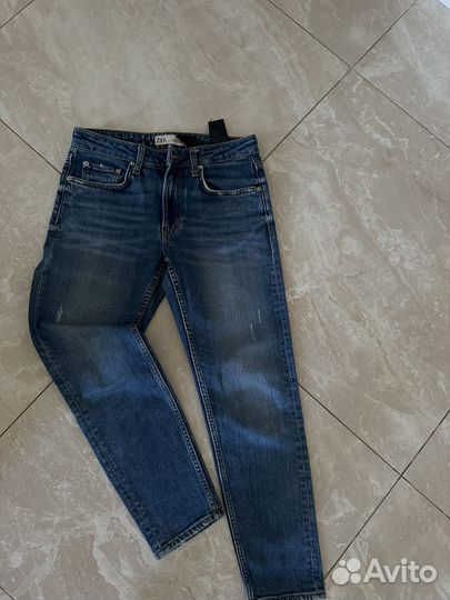 Джинсы zara levi's mango